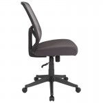 Salerno Series High Back Dark Gray Mesh Office Chair