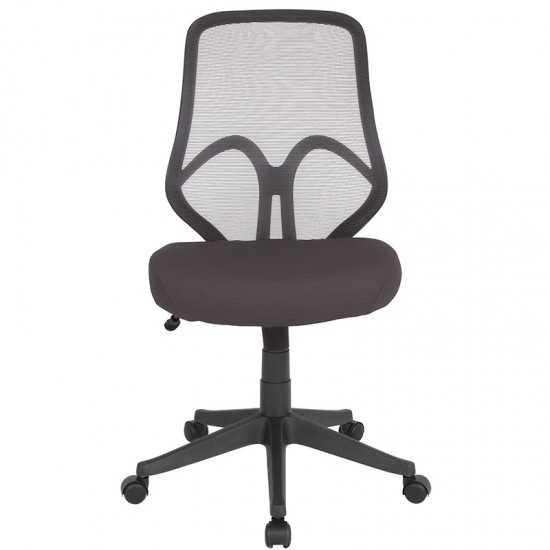 Salerno Series High Back Dark Gray Mesh Office Chair