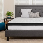 Capri Comfortable Sleep 12 Inch CertiPUR-US Certified Memory Foam & Pocket Spring Mattress, King Mattress in a Box