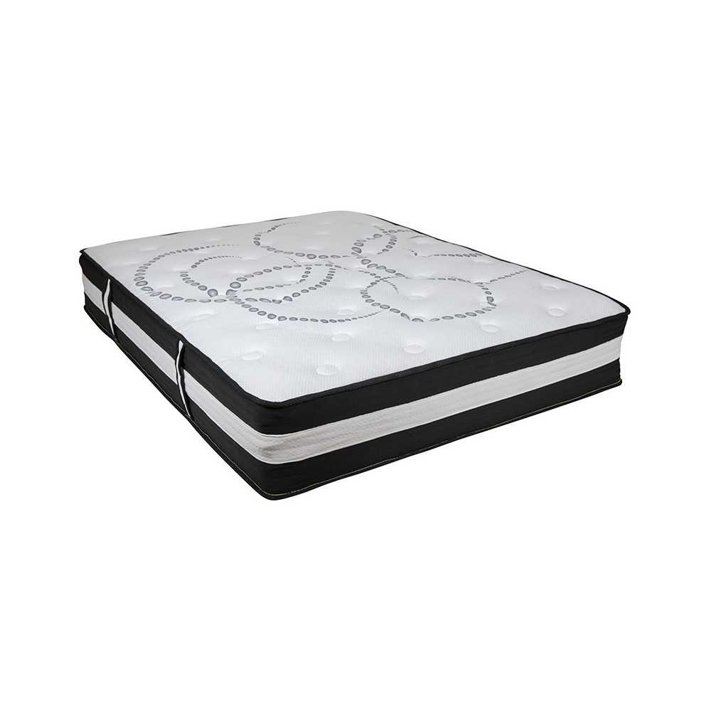 Capri Comfortable Sleep 12 Inch CertiPUR-US Certified Foam and Pocket Spring Mattress, Full Mattress in a Box Capri Comfortable Sleep 12 Inch CertiPUR-US Certified Foam and Pocket Spring Mattress, Full Mattress in a Box