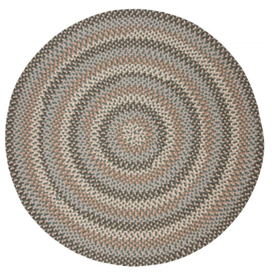 Colonial Mills Rug Boston Common Driftwood Teal Round