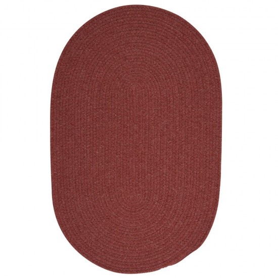 Colonial Mills Rug Bristol Rosewood Oval