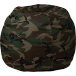 Small Camouflage Bean Bag Chair for Kids and Teens