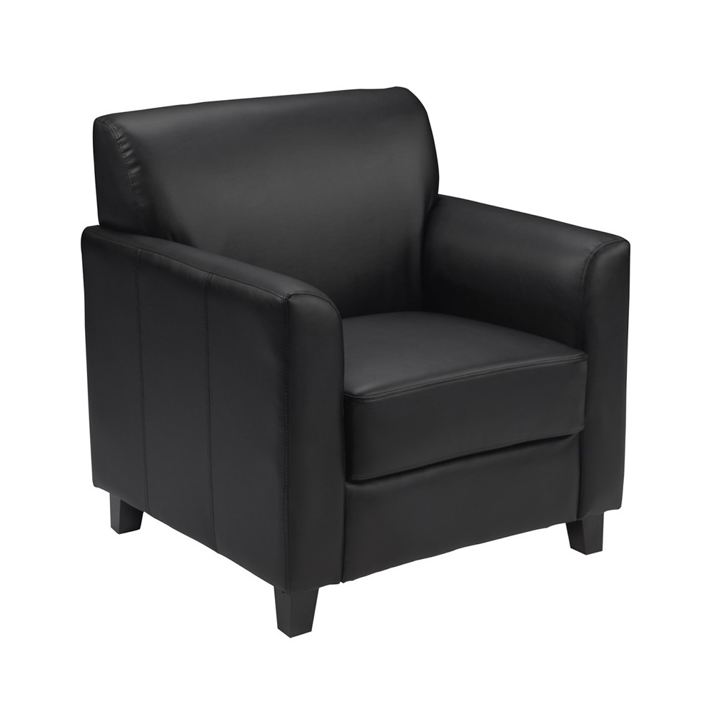 Black LeatherSoft Chair