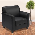 Black LeatherSoft Chair