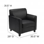 Black LeatherSoft Chair