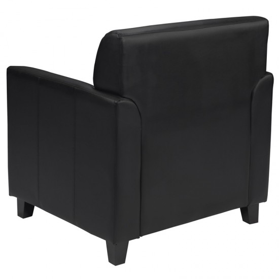 Black LeatherSoft Chair