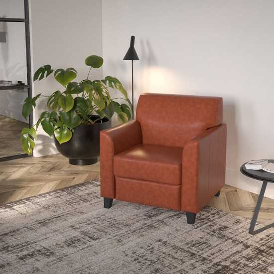 Cognac LeatherSoft Chair