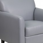Gray LeatherSoft Chair