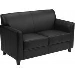 Black LeatherSoft Loveseat