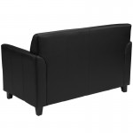 Black LeatherSoft Loveseat