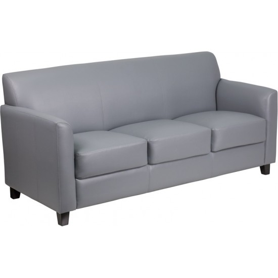 Gray LeatherSoft Sofa