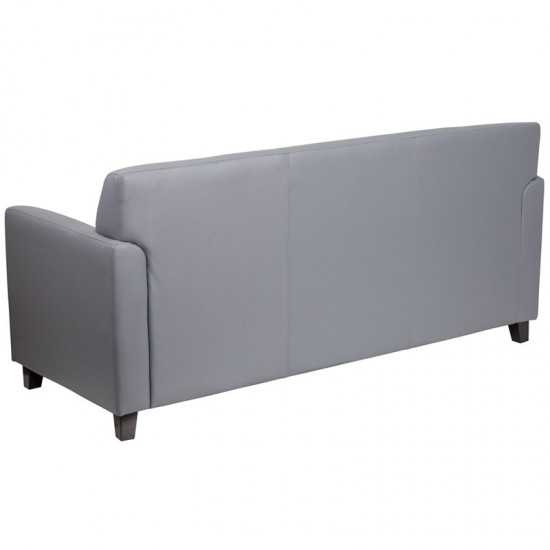 Gray LeatherSoft Sofa