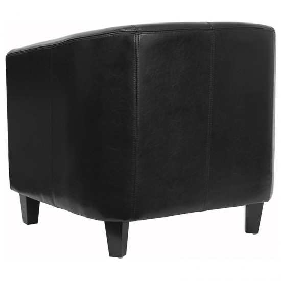 Black LeatherSoft Lounge Chair