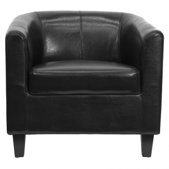 Black LeatherSoft Lounge Chair