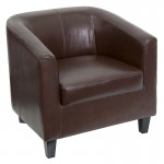 Brown LeatherSoft Lounge Chair