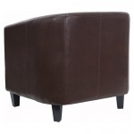 Brown LeatherSoft Lounge Chair