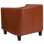 Cognac LeatherSoft Lounge Chair