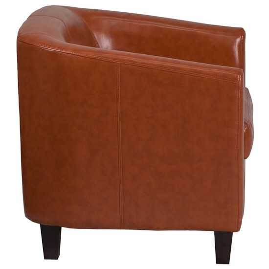 Cognac LeatherSoft Lounge Chair