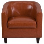 Cognac LeatherSoft Lounge Chair