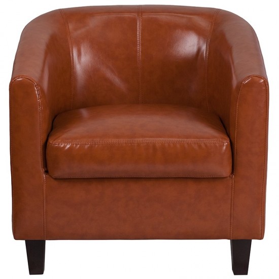 Cognac LeatherSoft Lounge Chair