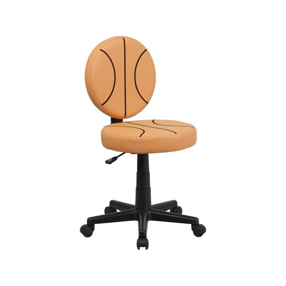 Basketball Swivel Task Office Chair