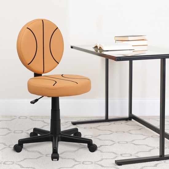 Basketball Swivel Task Office Chair