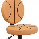 Basketball Swivel Task Office Chair