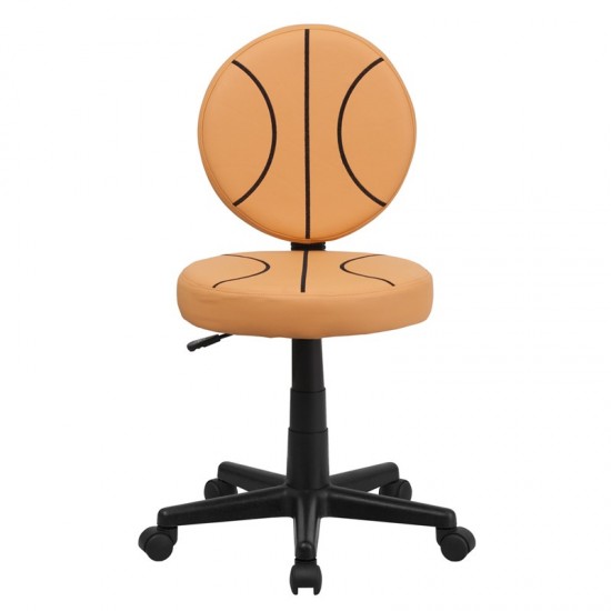 Basketball Swivel Task Office Chair