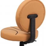 Basketball Swivel Task Office Chair