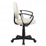 Baseball Swivel Task Office Chair with Arms