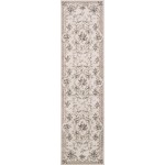 Avalon Slate Blue Aubusson 2' x 7'7" Runner Rug
