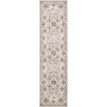 Avalon Ivory Aubusson 2' x 7'7" Runner Rug