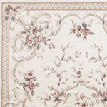 Avalon Ivory Aubusson 2' x 7'7" Runner Rug