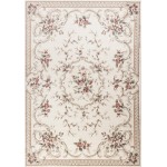 Avalon Ivory Aubusson 3'3" x 5'3" Rug