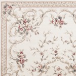 Avalon Ivory Aubusson 3'3" x 5'3" Rug