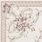 Avalon Ivory Aubusson 3'3" x 5'3" Rug