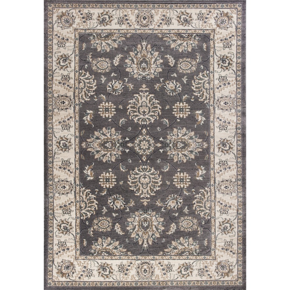 Avalon Grey/Ivory Kashan 5'3" x 7'7" Rug Avalon Grey/Ivory Kashan 5'3" x 7'7" Rug