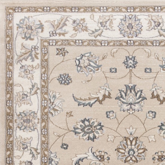 Avalon Beige/Ivory Mahal 2' x 7'7" Runner Rug