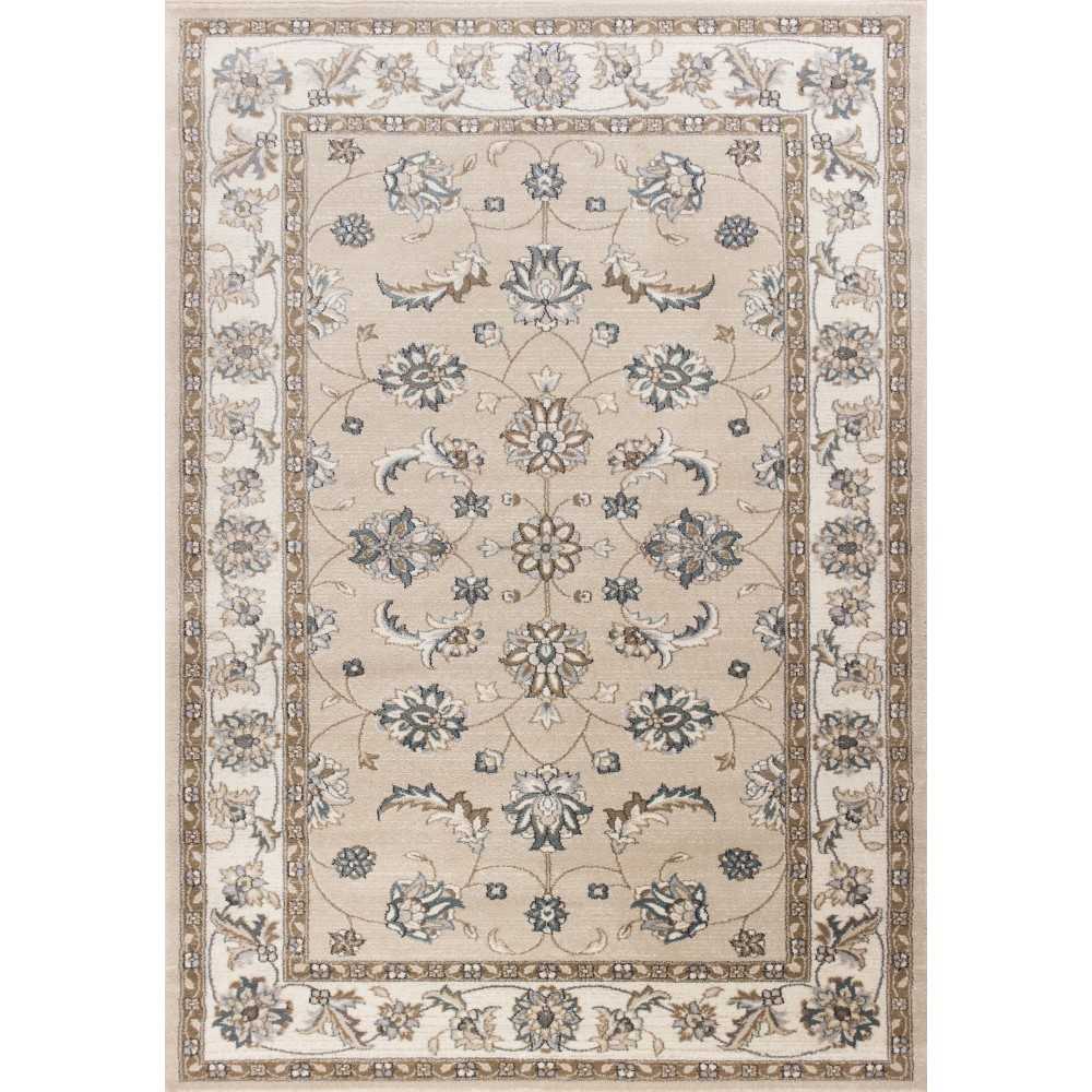 Avalon Beige/Ivory Mahal 3'3" x 5'3" Rug