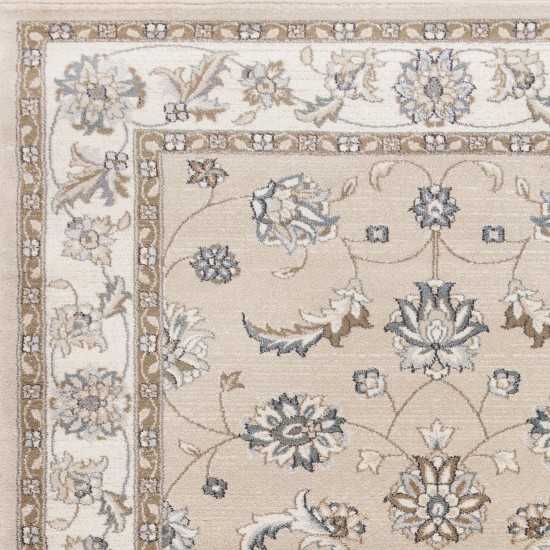 Avalon Beige/Ivory Mahal 3'3" x 5'3" Rug