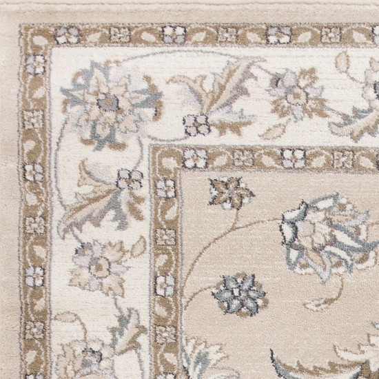 Avalon Beige/Ivory Mahal 3'3" x 5'3" Rug