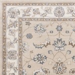 Avalon Beige/Ivory Mahal 5'3" x 7'7" Rug