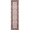Avalon Ivory/Red Mahal 2' x 7'7" Runner Rug