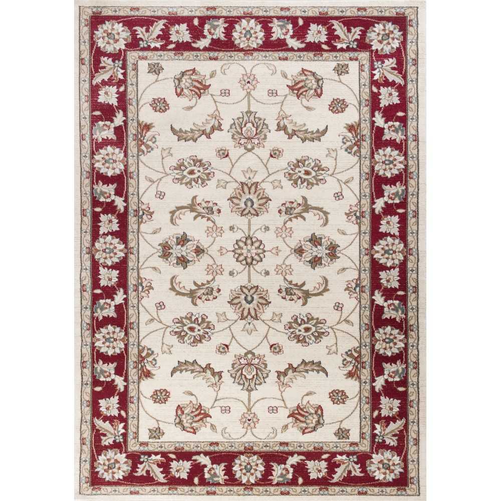 Avalon Ivory/Red Mahal 7'10" x 9'10" Rug Avalon Ivory/Red Mahal 7'10" x 9'10" Rug