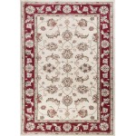 Avalon Ivory/Red Mahal 9' x 12' Rug