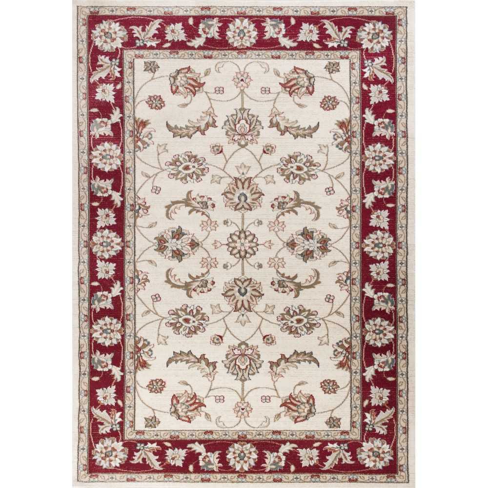 Avalon Ivory/Red Mahal 9' x 12' Rug