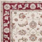 Avalon Ivory/Red Mahal 9' x 12' Rug