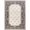 Avalon Ivory/Grey Courtyard 7'10" x 9'10" Rug