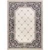 Avalon Ivory/Grey Courtyard 9' x 12' Rug